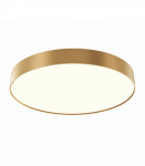 90W LED Lubinis &scaron;viestuvas ZON Gold &Oslash;60 3000K C032CL-90W3K-RD-MG