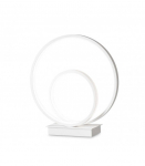 23W LED Stalinis &scaron;viestuvas OZ TL White 269474