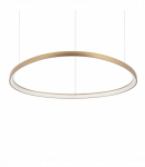 82W LED Pakabinamas &scaron;viestuvas GEMINI &Oslash;105 Brass 307701