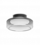 19W LED Lubinis &scaron;viestuvas TOPICO Black &Oslash;35 333014