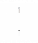 1.5W LED Įsmeigiamas &scaron;viestuvas TWIGGY H65 Coffee IP65 347899