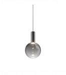 4W LED Pakabinamas &scaron;viestuvas NEBULA Black &Oslash;20 MOD182PL-L4B3K