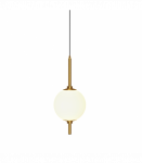 7W LED Pakabinamas &scaron;viestuvas SIXTH SENSE Brass Z020PL-L6BS3K