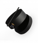 4W LED Sieninis &scaron;viestuvas NUANCE Black MOD180WL-L4B3K
