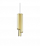 27W LED Pakabinamas &scaron;viestuvas DORICA Brass 366494