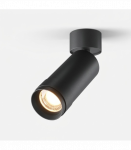 12W LED Lubinis &scaron;viestuvas FOCUS ZOOM 15&deg;-50&deg; Black 3000K C055CL-L12W3K-Z-B