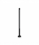 12W LED Įsmeigiamas &scaron;viestuvas JEDI H80 Black IP65 293189