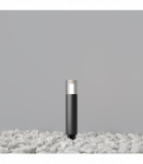 Įsmeigiamas &scaron;viestuvas GLIDE Graphite IP54 O437FL-01GF