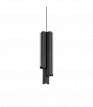 27W LED Pakabinamas &scaron;viestuvas DORICA Black 366487