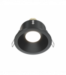 Įmontuojamas &scaron;viestuvas ZOOM Black IP65 DL032-2-01B