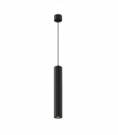 Pakabinamas &scaron;viestuvas CALIPSO Black &Oslash;5,6 P106PL-01-GU10-B