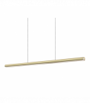 35W LED Pakabinamas &scaron;viestuvas DORICA Brass 366449