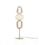 28W LED Stalinis &scaron;viestuvas PATTERN Gold MOD267TL-L28G3K