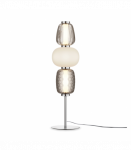 28W LED Stalinis &scaron;viestuvas PATTERN Chrome MOD267TL-L28CH3K