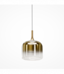 12W LED Pakabinamas &scaron;viestuvas SPIRITO Gold MOD286PL-L18G3K