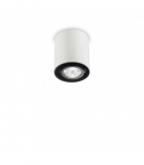 Lubinis &scaron;viestuvas MOOD PL1 Small Round Bianco &Oslash;9 140841