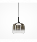 12W LED Pakabinamas &scaron;viestuvas SPIRITO Black MOD286PL-L18B3K