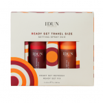 IDUN Minerals rinkinys veido dulksnos (READY SET REFRESH, 50 ml + READY SET FIX, 50 ml), 1 vnt.