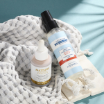 Keenwell Mature Foundation Drops skystas makiažo pagrindas, 30 ml + multifunkcinė dulksna 5 in 1, 100 ml