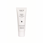 IDUN Minerals drėkinamasis dieninis veido kremas su hialurono rūg&scaron;timi ir vitaminais C ir E sausai odai, 50 ml