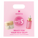 Sesderma The Power of 5 Anti-Aging odos priežiūros rinkinys