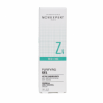 Novexpert drėkinamasis gelinis veido kremas su Trio-zinc kompleksu, 30 ml