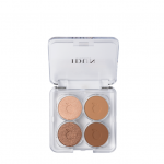 IDUN Minerals mineraliniai 4 spalvų akių &scaron;e&scaron;ėliai Gullviva Nr. 4411, 4 g