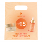Sesderma The Power of 5 Luminosity odos priežiūros rinkinys