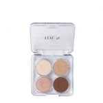 IDUN Minerals mineraliniai 4 spalvų akių &scaron;e&scaron;ėliai Nejlika Nr. 4409, 4 g