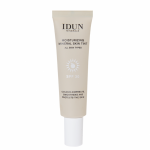 IDUN Minerals drėkinamasis veido kremas su atspalviu SPF 30, Light/Medium Nr. 1412, 27 ml
