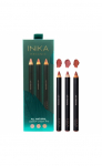 Inika Organic All Natural lūpų kreidelių dovanų rinkinys