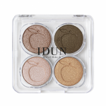 IDUN Minerals 4 spalvų akių &scaron;e&scaron;ėliai Brunkulla Nr. 4402, 4g