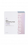 Thesera Glow &scaron;vytėjimo suteikianti veido kaukė, 10 x 25 g
