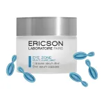 Ericson Laboratoire Eye Zone Elixir Serum Capsules atgaivinančio serumo kapsulės akių sričiai, 60 kaps.