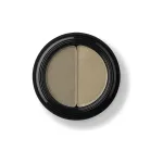 Glo Skin Beauty Brow Powder Duo dviejų atspalvių antakių pudra - Brown