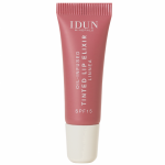 IDUN Minerals atspalvį suteikiantis lūpų aliejus-eliksyras Linnea, 8 ml (spalva vy&scaron;nių rožinė - Cherry Rose)