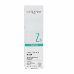 Novexpert trejopo poveikio juoda, valomoji kaukė veidui su Trio-Zink kompleksu, 70 g