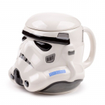 Originalus Stormtrooper &scaron;almo formos keramikinis puodelis (550ml)