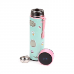 Pusheen termobutelis su skaitmeniniu temperatūros ekranu (450 ml)