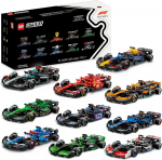 LEGO Speed Champions F1 kolekcionieriaus rinkinys, 10 bolidų 66802