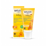 WELEDA Baby Calendula medetkų apsauginis kremas at&scaron;iauriomis oro sąlygomis 30 ml