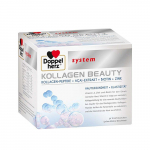 DOPPELHERZ System Kollagen Beauty ampulės N30