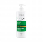 VICHY DERCOS &scaron;ampūnas nuo pleiskanų sausai galvos odai 390 ml