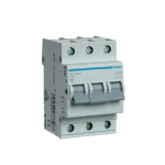 Automatinis jungiklis Hager MC3, 3P, C 10A-40A - 20A