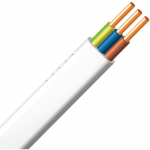 Kabelis YDYp 450&ndash;750 V - 2x1.5 mm&sup2;