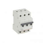 Automatinis jungiklis Legrand RX3, 3P, C 10A-40A, 6kA - 32A