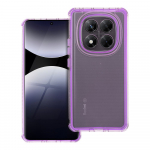 MATRIX CLEAR dėklas telefonui XIAOMI Redmi Note 14 PRO 5G / 14 PRO PLUS 5G &scaron;viesiai violetinis