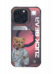ZUCK BEAR NEW YORK NEVER SLEEPS IPHONE 15 PRO MAX BRONX ENERGY
