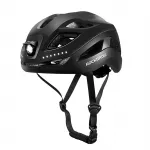 Rockbros ZK-077 dviratininko &scaron;almas su integruotu daugiakrypčiu ap&scaron;vietimu, 57-61 cm &ndash; juodas