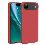 Etteri Silikoninis Mag dėklas for iPhone 17 Air raspberry